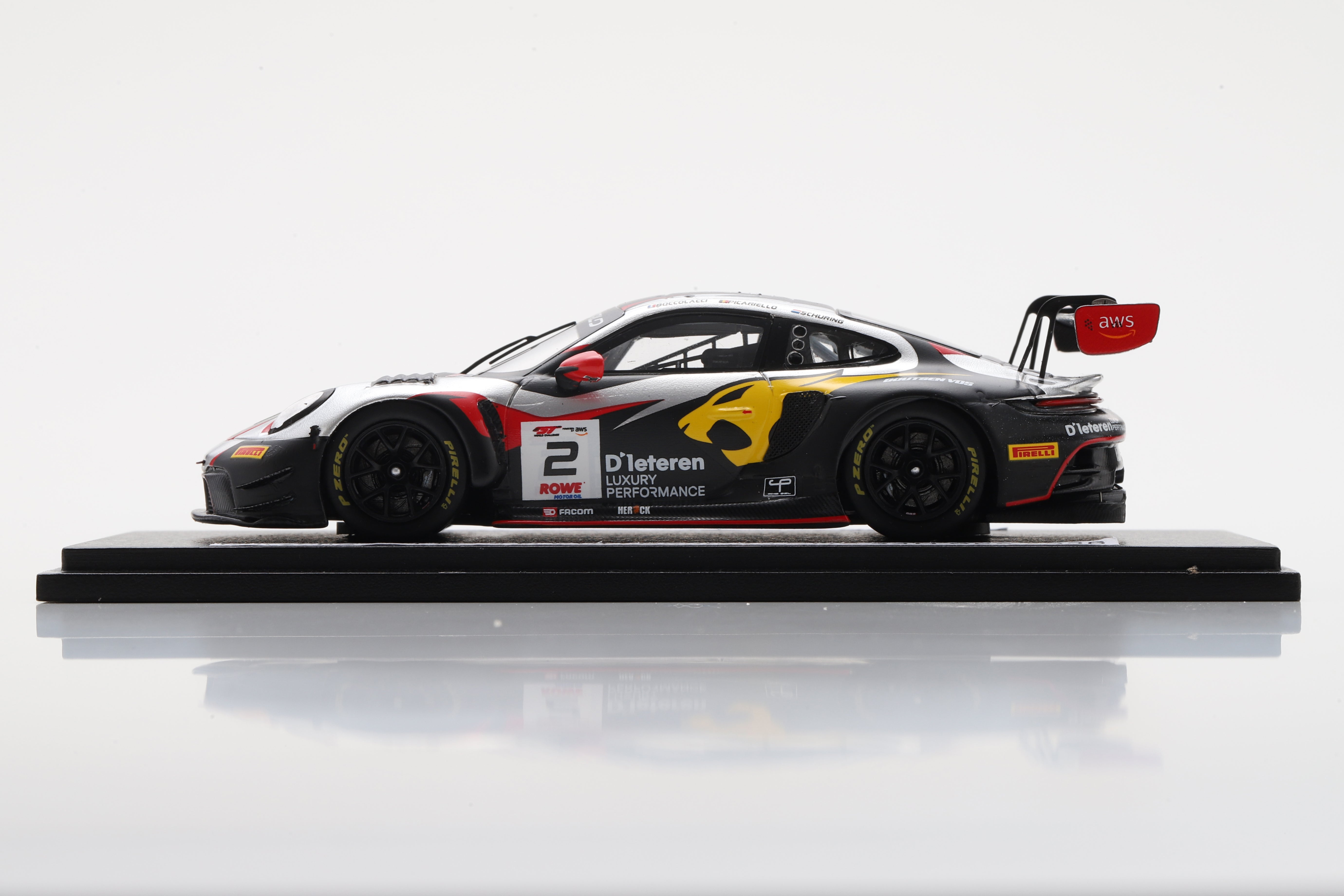 Porsche 911 GT3 R - 24h de Spa 2026